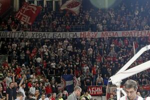 Zvezda na udaru Evrolige zbog skandalozne poruke Alenu Omiću