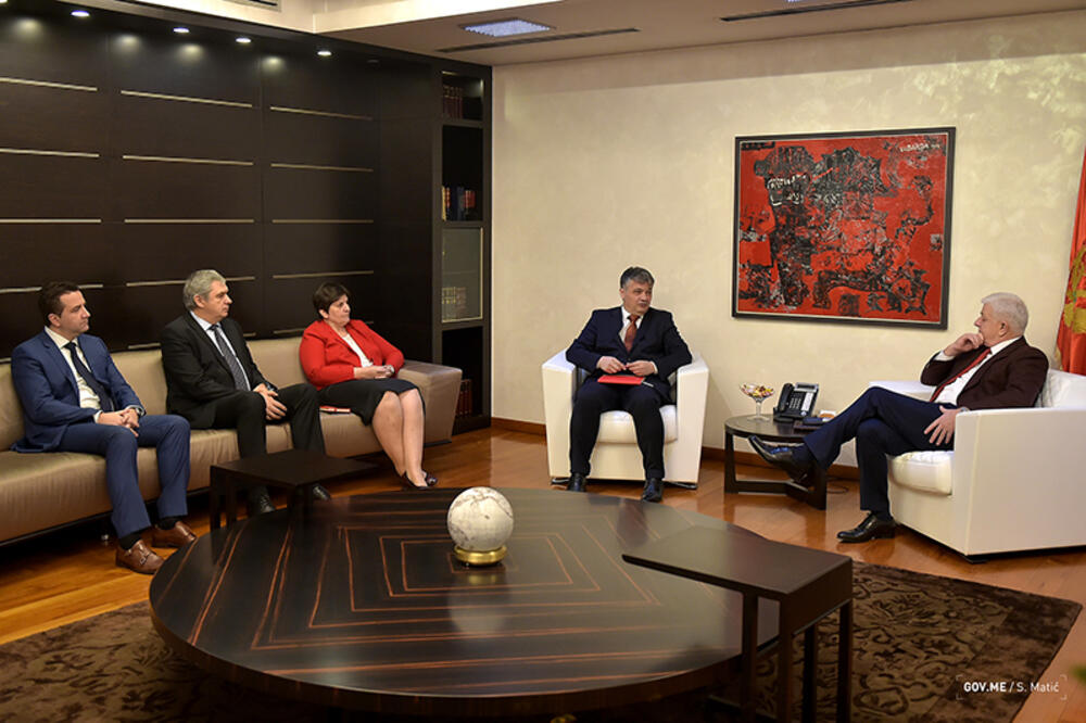 Vladimir Lučić duško marković, Foto: Gov.me