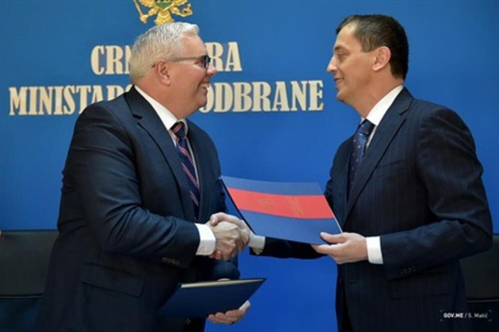 Martin Zabloki, Predrag Bošković, Foto: Gov.me