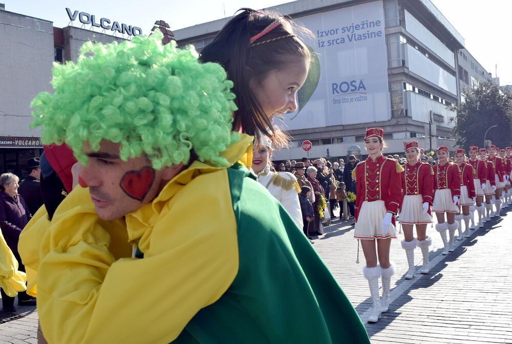 Praznik mimoze Podgorica