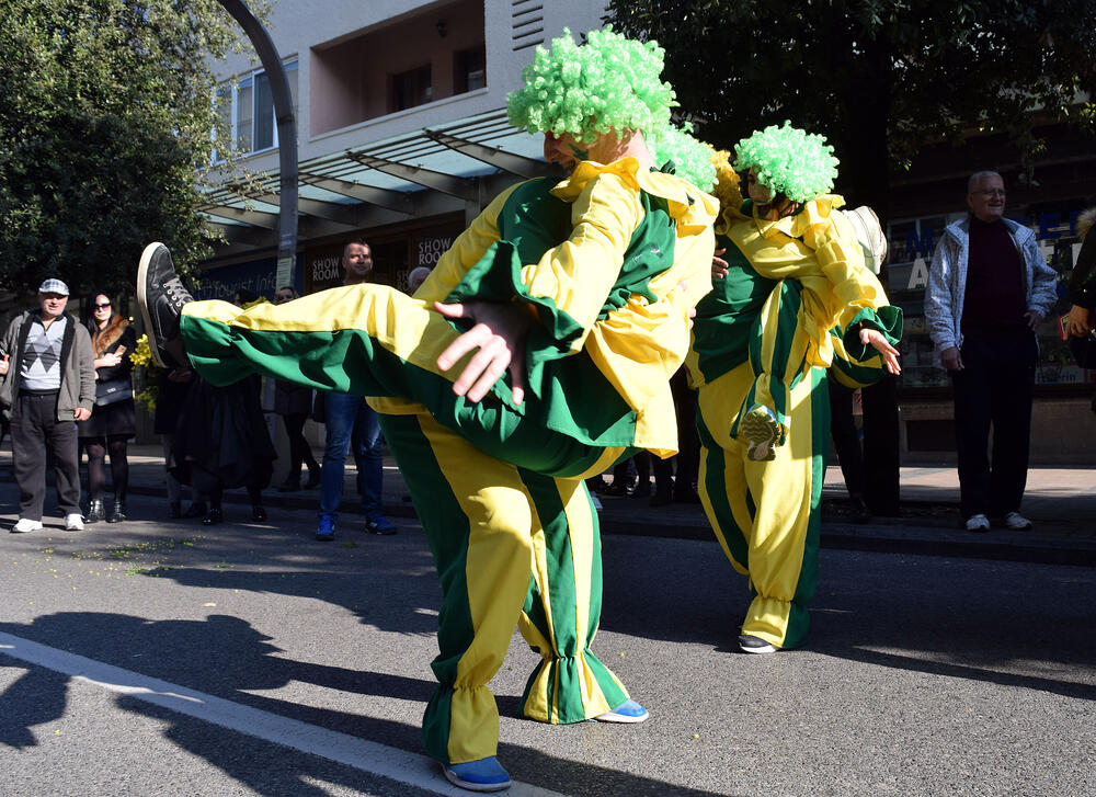 Praznik mimoze Podgorica