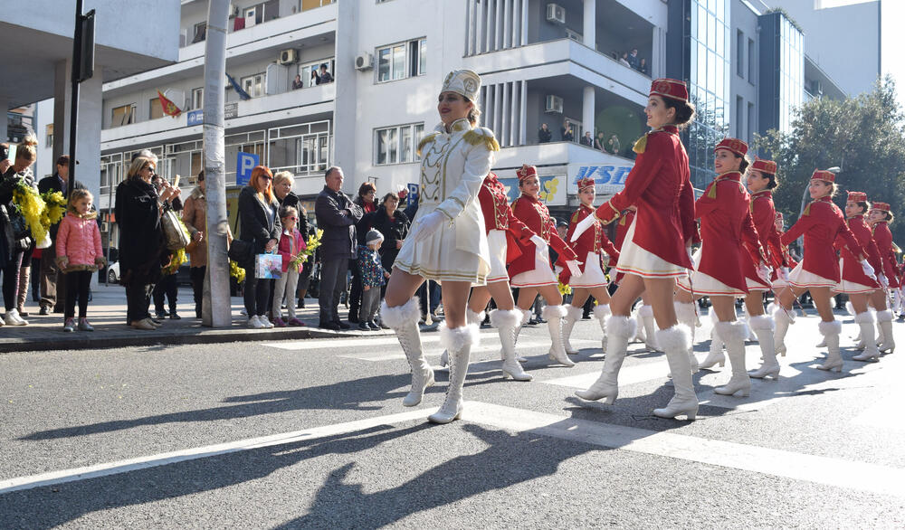 Praznik mimoze Podgorica