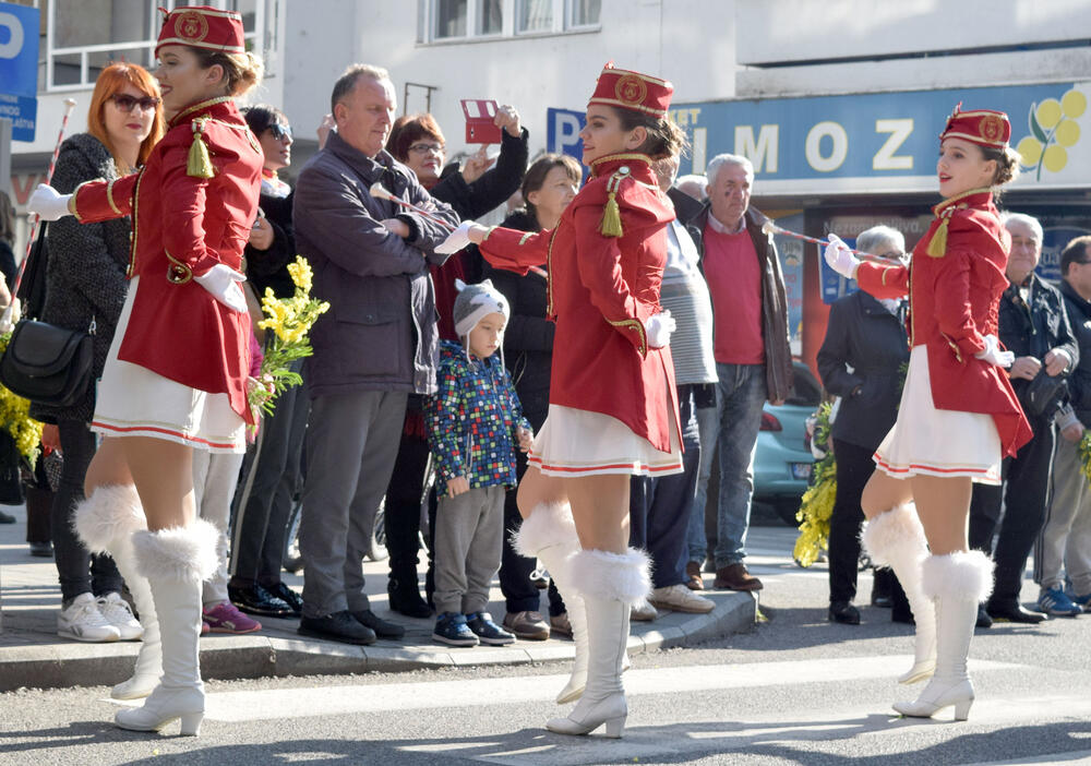 Praznik mimoze Podgorica