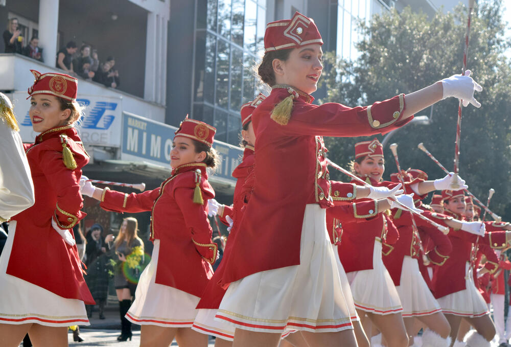 Praznik mimoze Podgorica
