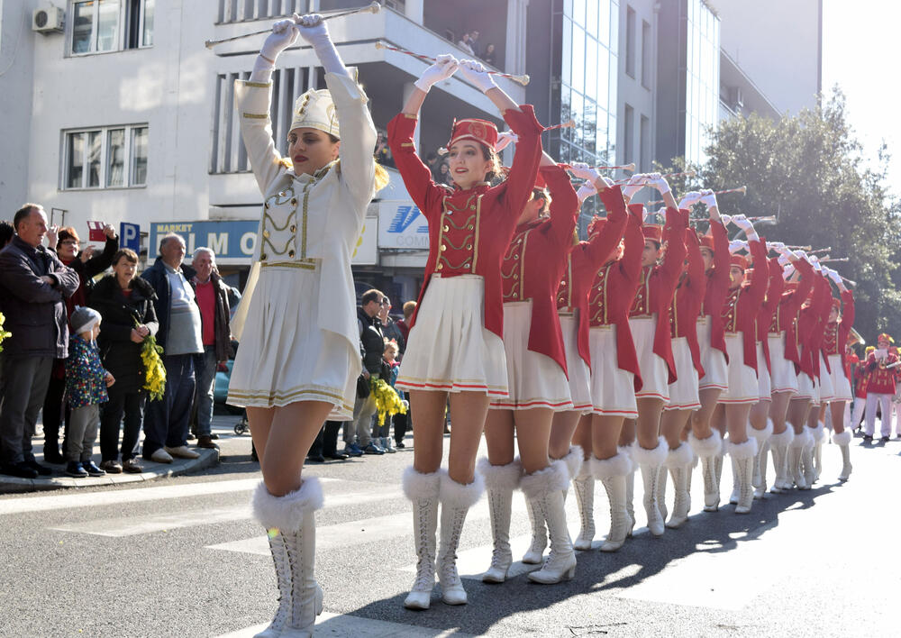 Praznik mimoze Podgorica