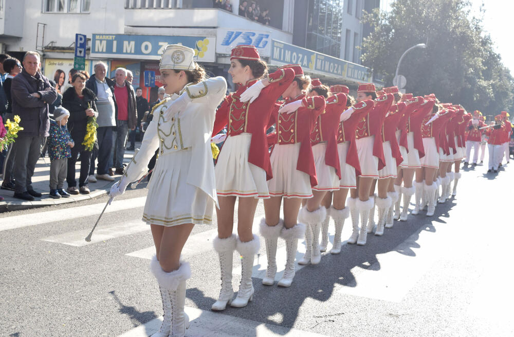 Praznik mimoze Podgorica