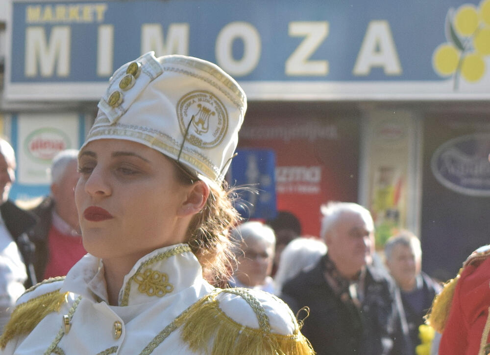 Praznik mimoze Podgorica