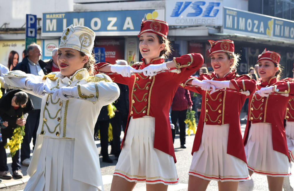 Praznik mimoze Podgorica