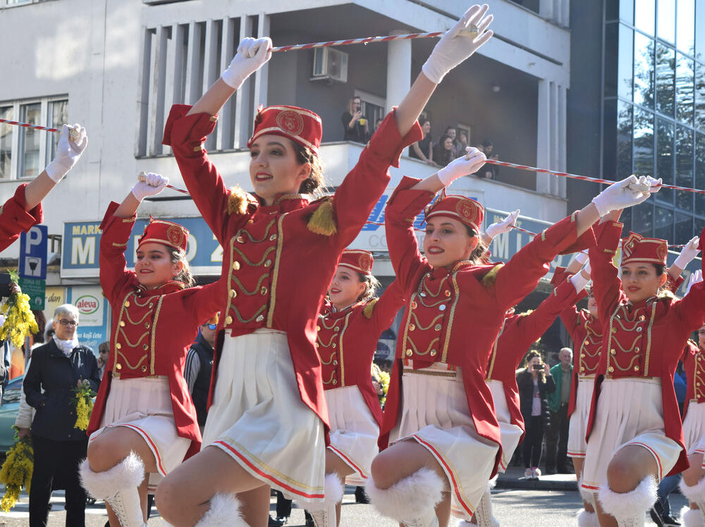 Praznik mimoze Podgorica