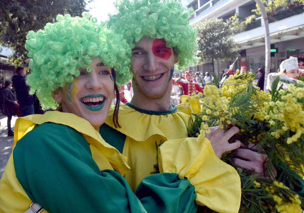 Praznik mimoze Podgorica