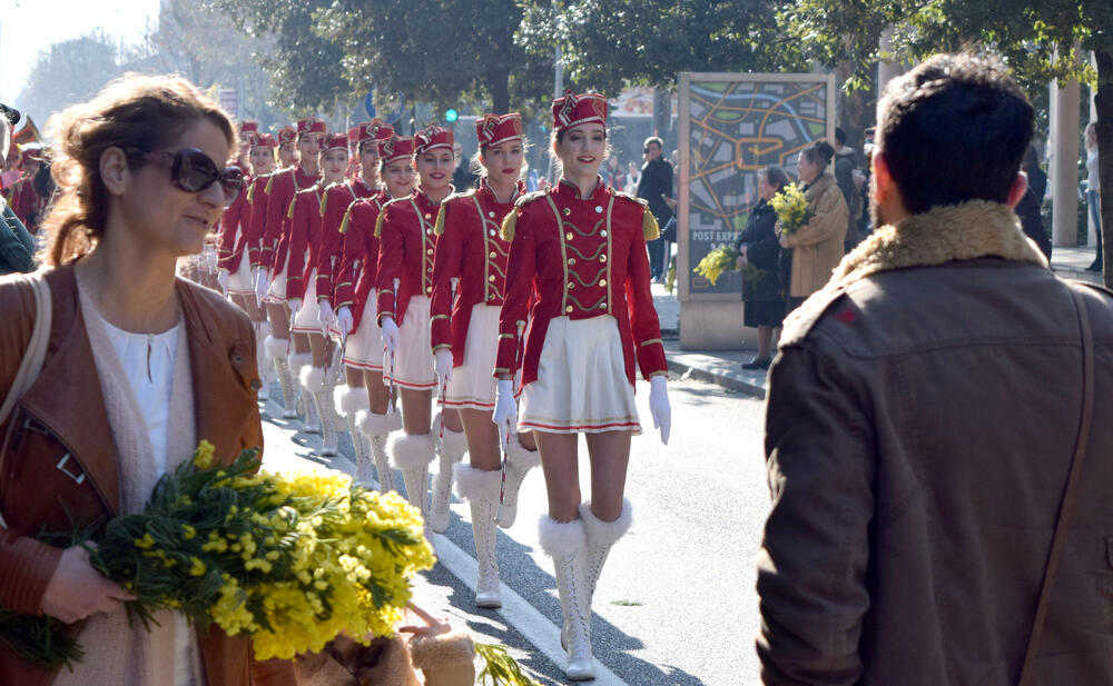 Praznik mimoze Podgorica