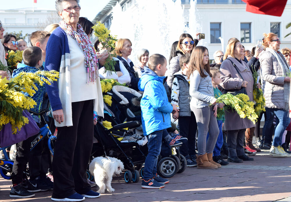 Praznik mimoze Podgorica