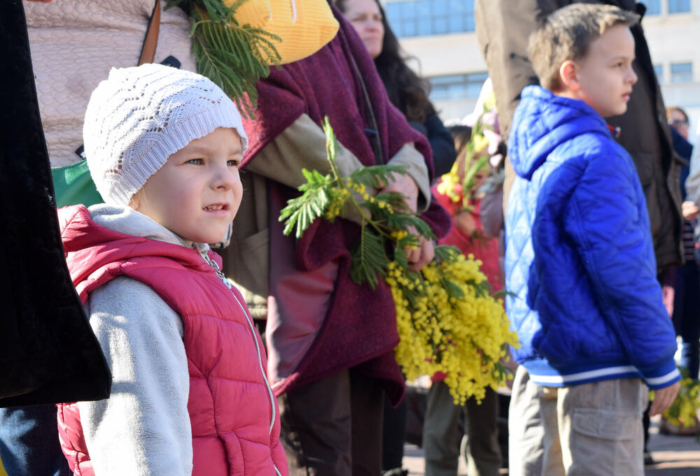 Praznik mimoze Podgorica