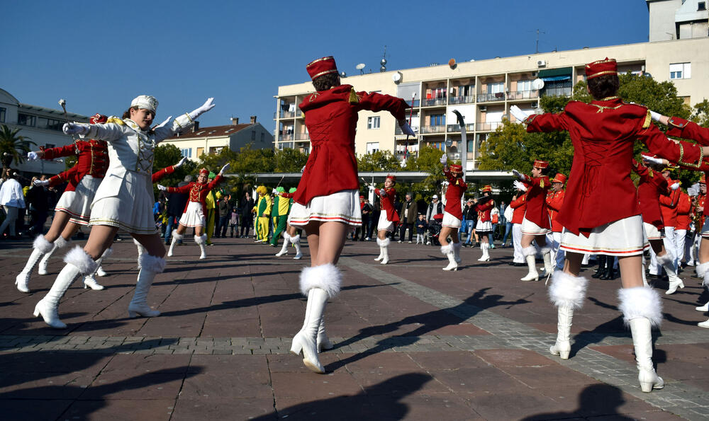 Praznik mimoze Podgorica