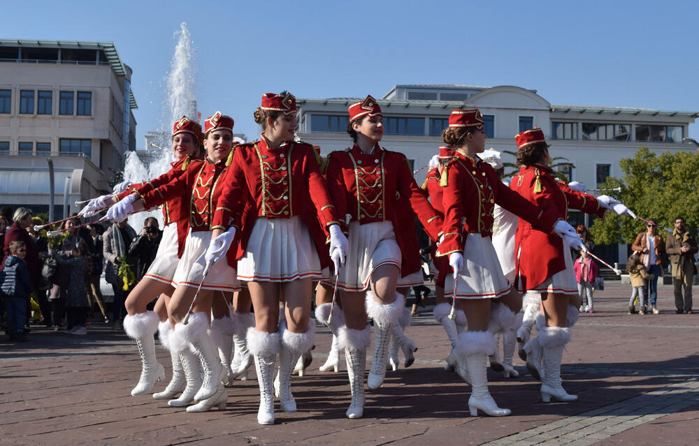 Praznik mimoze Podgorica