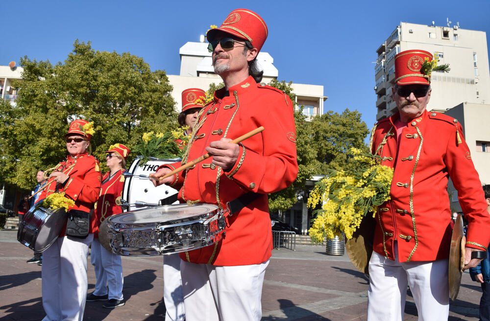 Praznik mimoze Podgorica