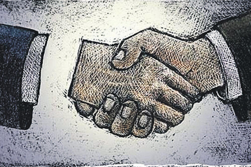 Rukovanje, Foto: Chris van Es