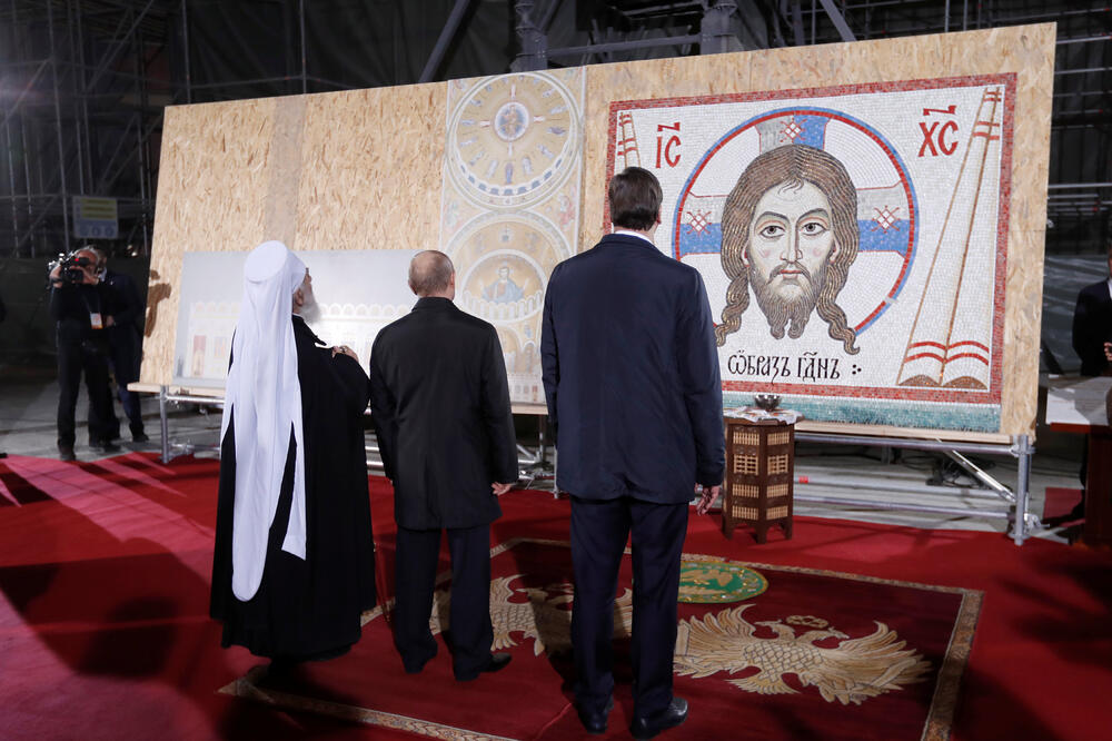 Sa Putinove posjete Srbiji, Foto: Reuters