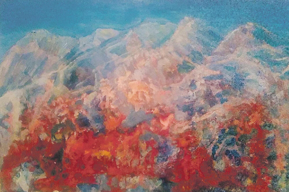 Slika Milodarke Milatović, Foto: Radomir Petrić