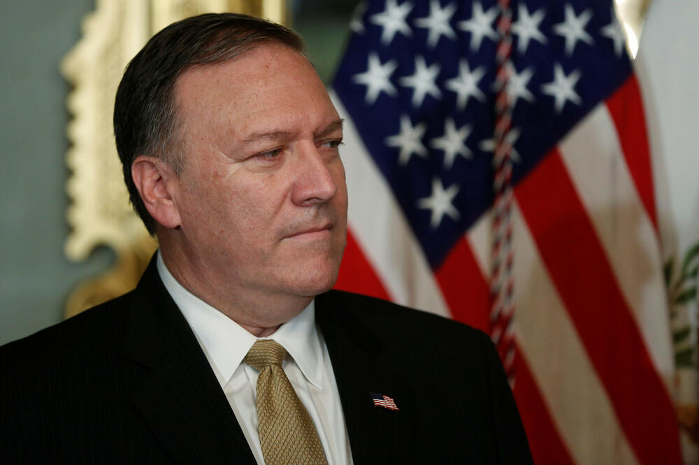 Majk Pompeo, Foto: Reuters