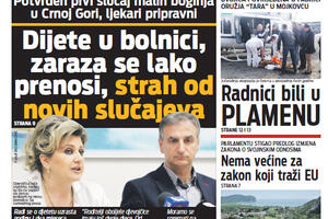 U današnjim "Vijestima" čitajte...