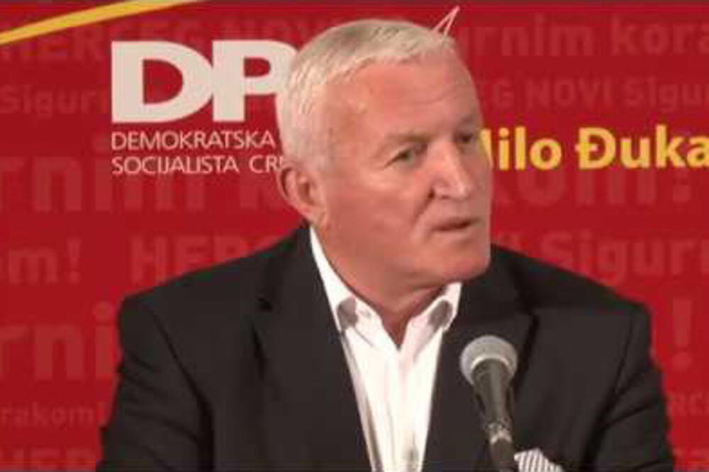 Slobodan Radović Krušo, Foto: DPS Herceg Novi