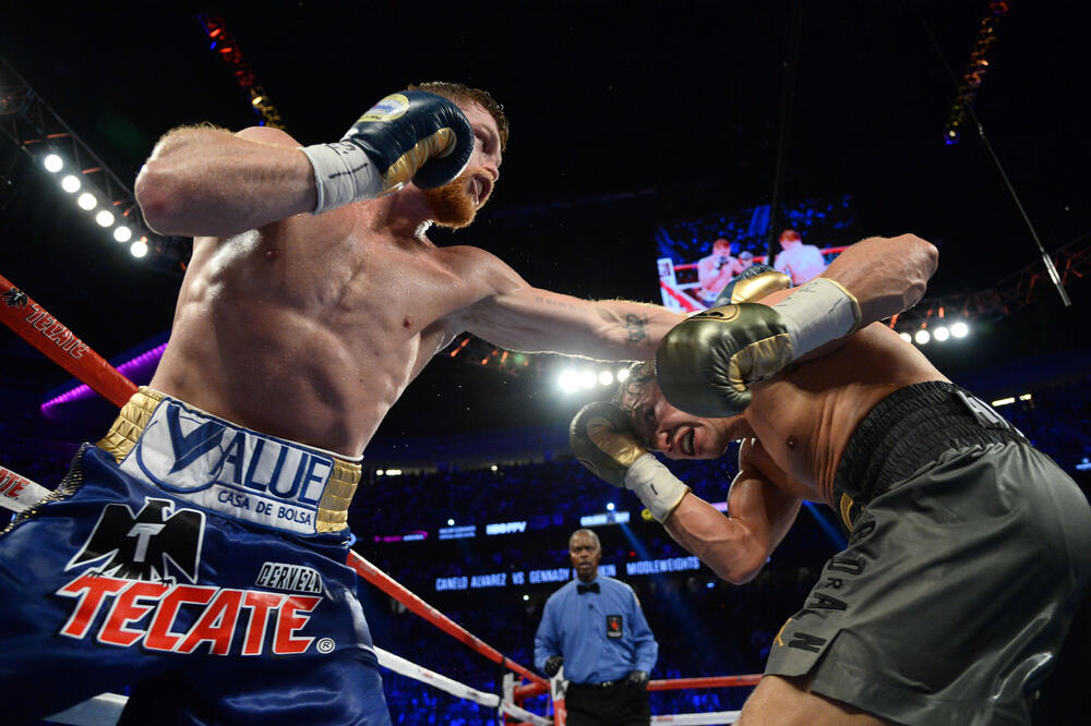 golovkin alvares, Foto: Reuters