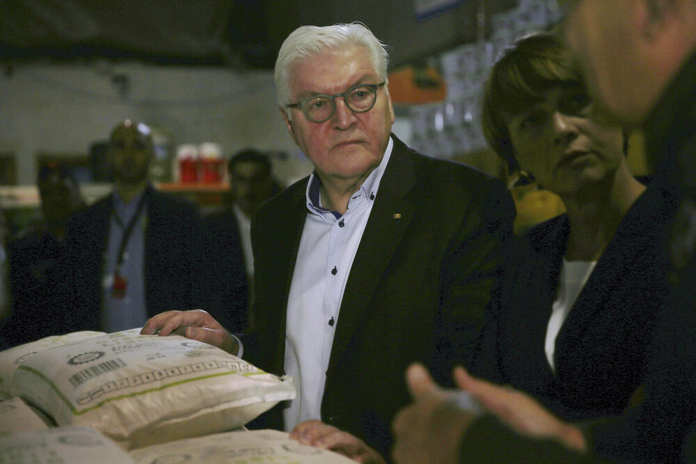 Frank-Valter Štajnmajer, Frank Valter Štajnmajer, Foto: Beta-AP