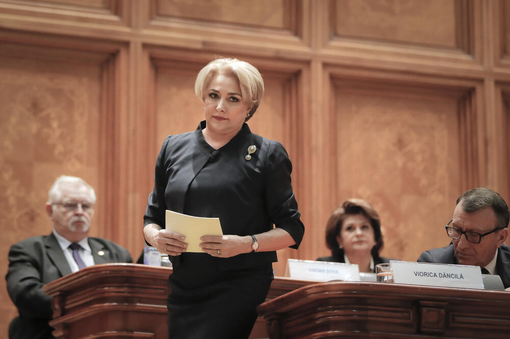 Viorika Dančila, Foto: Beta-AP