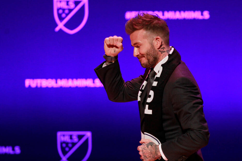 Dejvid Bekam MLS liga, Foto: Reuters