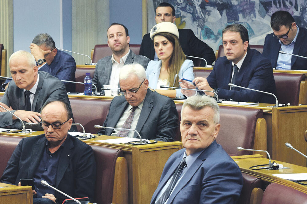 DPS poslanici, Foto: Luka Zeković