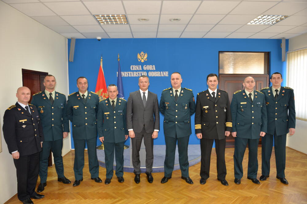 Vojska Crne Gore, Ilija Daković, Foto: Ministarstvo odbrane