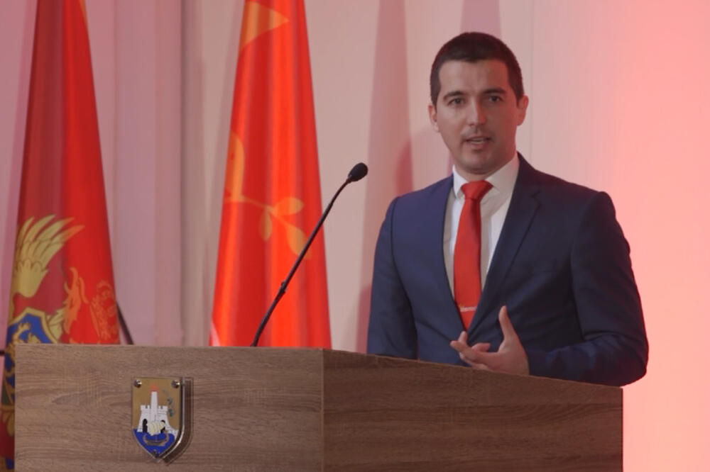 Aleksa Bečić, Foto: Demokratska Crna Gora