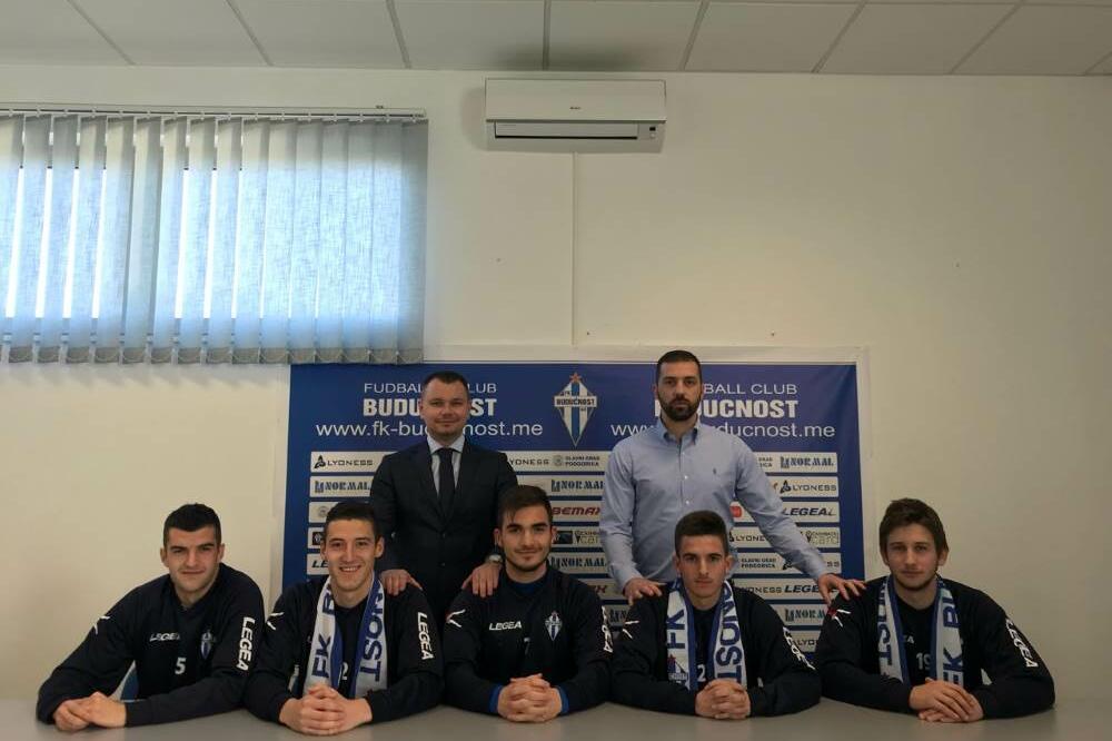 FK Budućnost profesionalni ugovori, Foto: Fkbuducnost.me