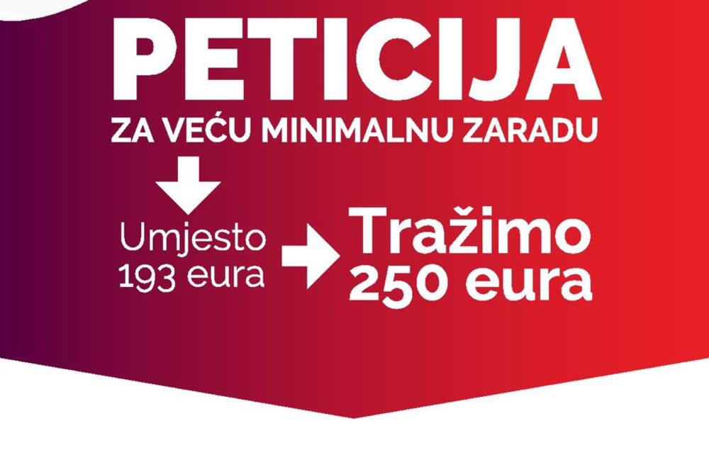 SDP peticija, Foto: SDP