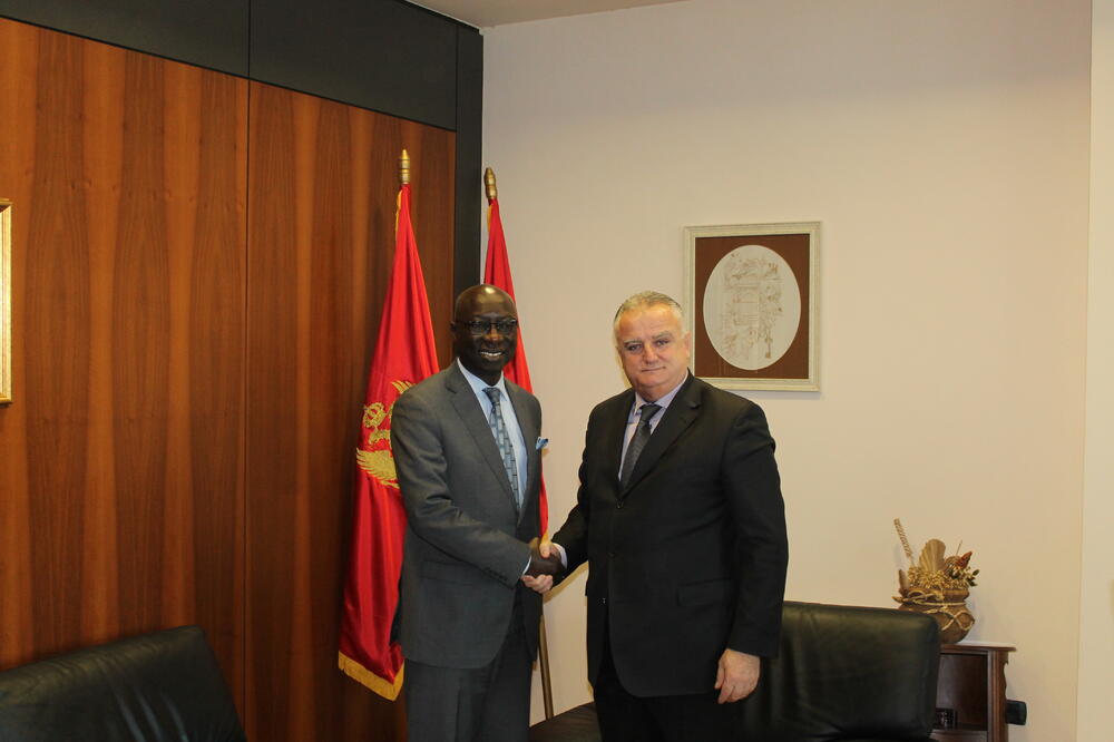 Adam Dieng, Mehmed Zenka, Foto: Ministarstvo za ljudska i manjinska prava