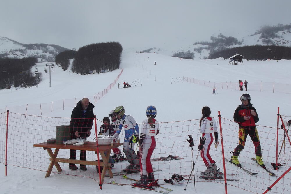 skijaši, Savin kuk, Foto: Obrad Pješivac