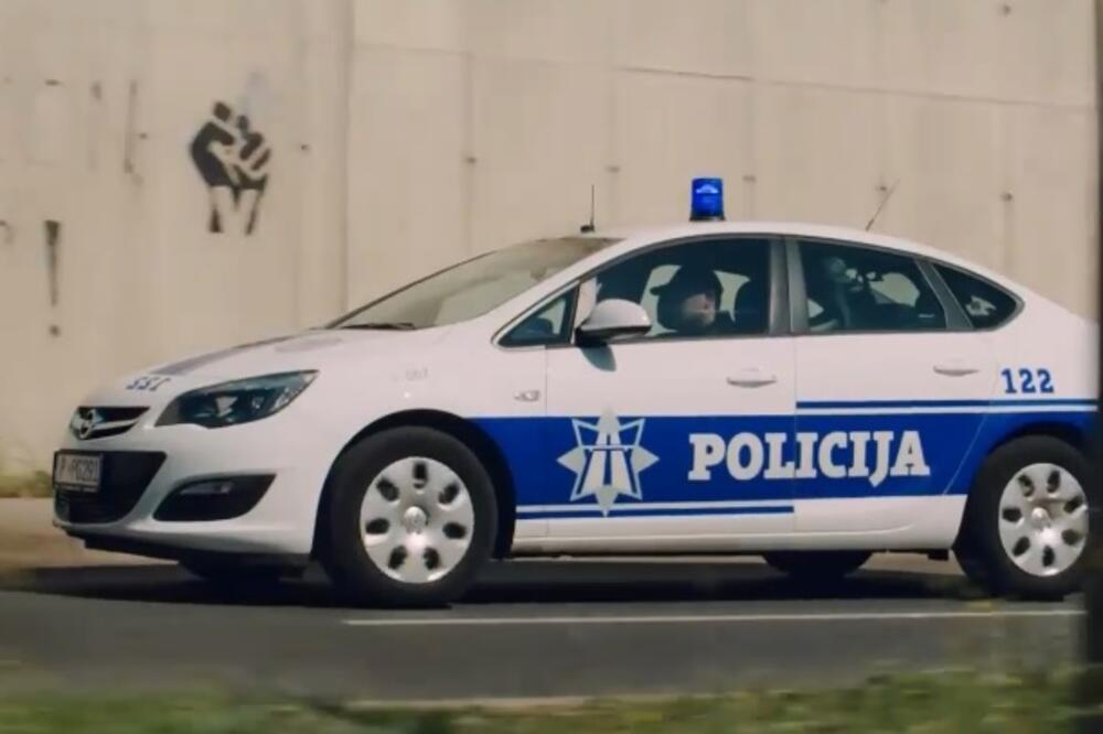 Crnogorska policija, Foto: Https://www.facebook.com/topgear