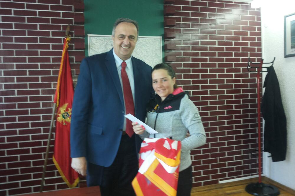 Veselin Vukićević, Jelena Vujičić, Foto: Obrad Pješivac