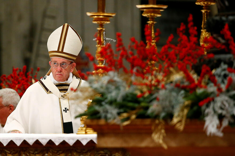 Papa Franjo, Foto: Reuters