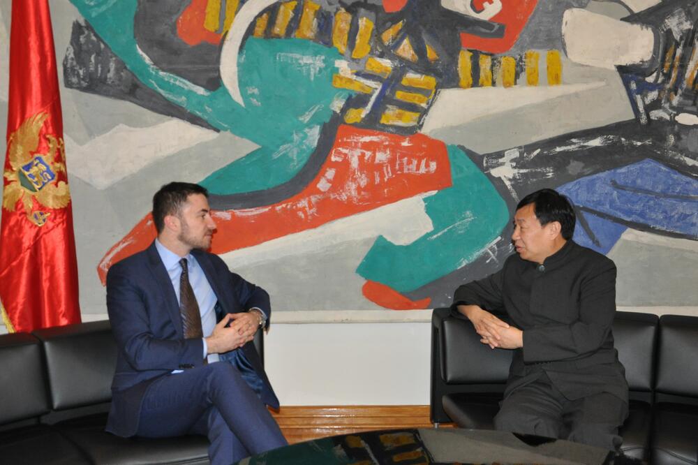 Aleksandar Bogdanović, Cui Dživei, Foto: Ministarstvo kulture Crne Gore