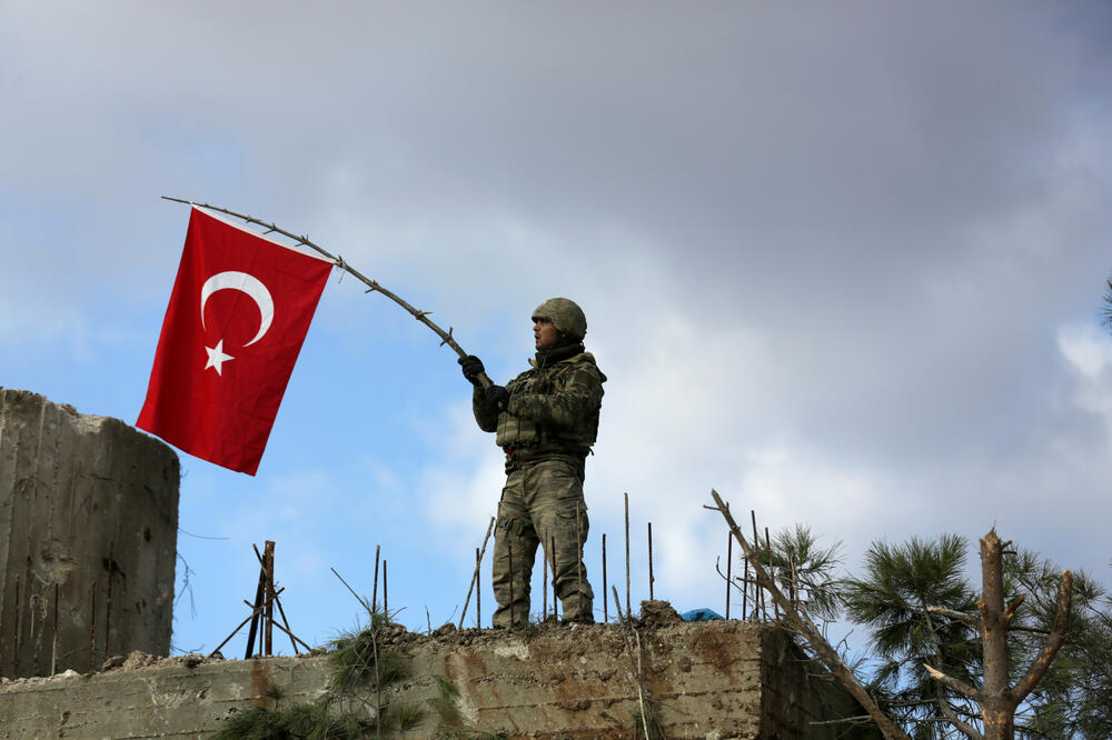 Turski vojnik, Foto: Reuters
