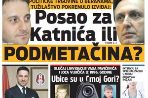 Danas u "Vijestima": Afera "Snimak" nikad ne prestaje