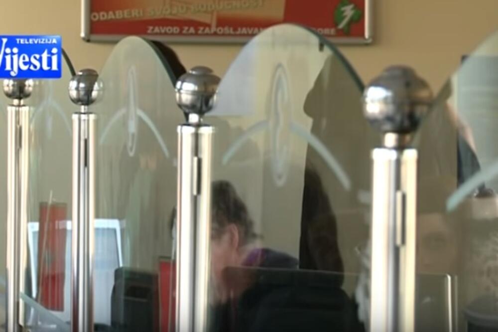 Zavod za zapošljavanje, Foto: Screenshot(TvVijesti)
