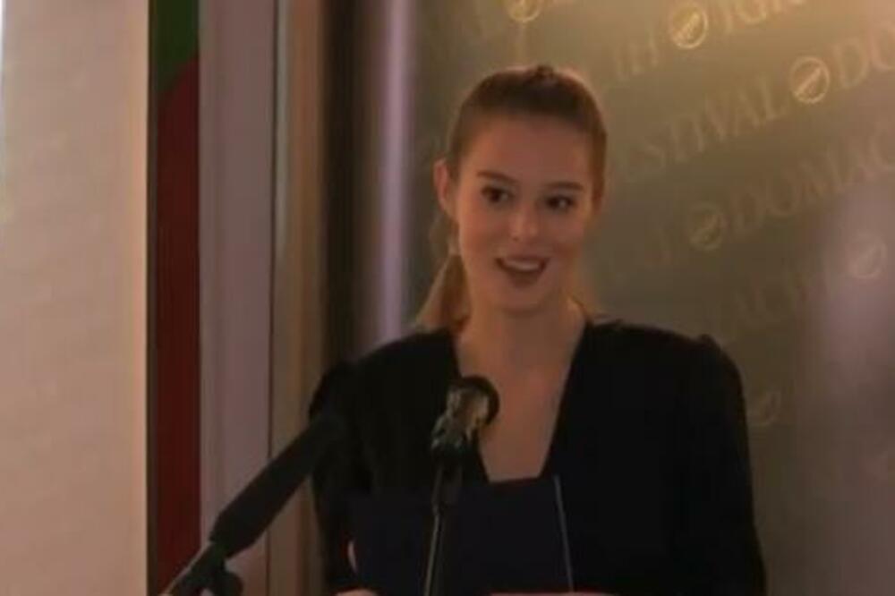 Milena Radulović, Foto: Screenshot (YouTube)