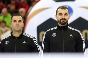 Pavićević i Ražnatović sudili finale prvenstva Azije