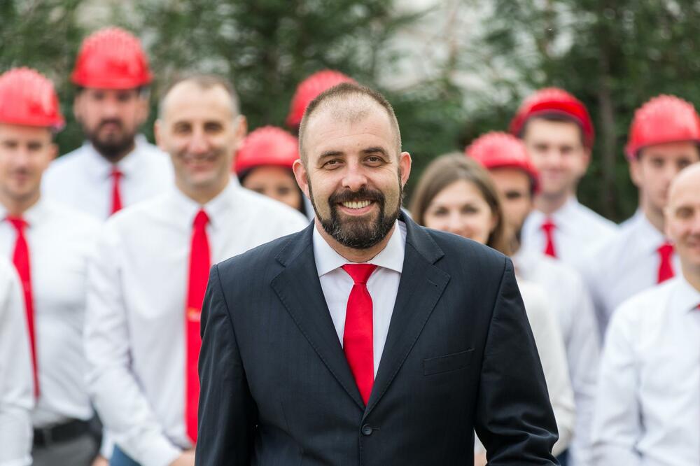 Vladimir Đaković, Foto: Demokratska Crna Gora