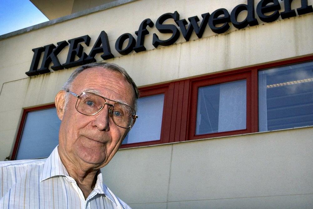 Ingvar Kamprad, Foto: Reuters