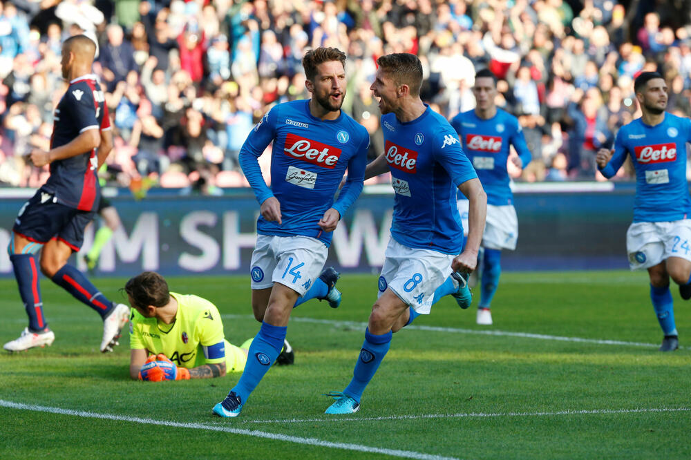 Dris Mertens Napoli, Foto: Reuters