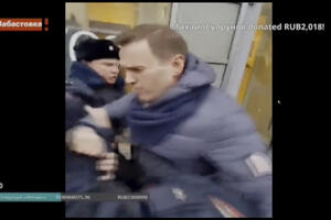 Uhapšen Navaljni: Protiv njega će biti podignuta optužnica za...